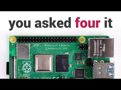 Raspberry Pi 4 B