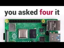 Raspberry Pi 4 B