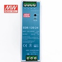 Fuente de power MeanWell EDR-120-24