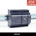 Fuente de Poder MeanWell HDR-60-24