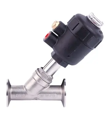 Valvula de Asiento Inclinado